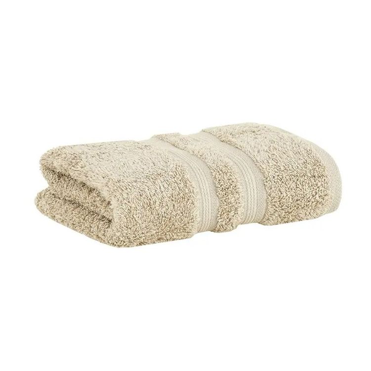 toalha rosto bege - bud